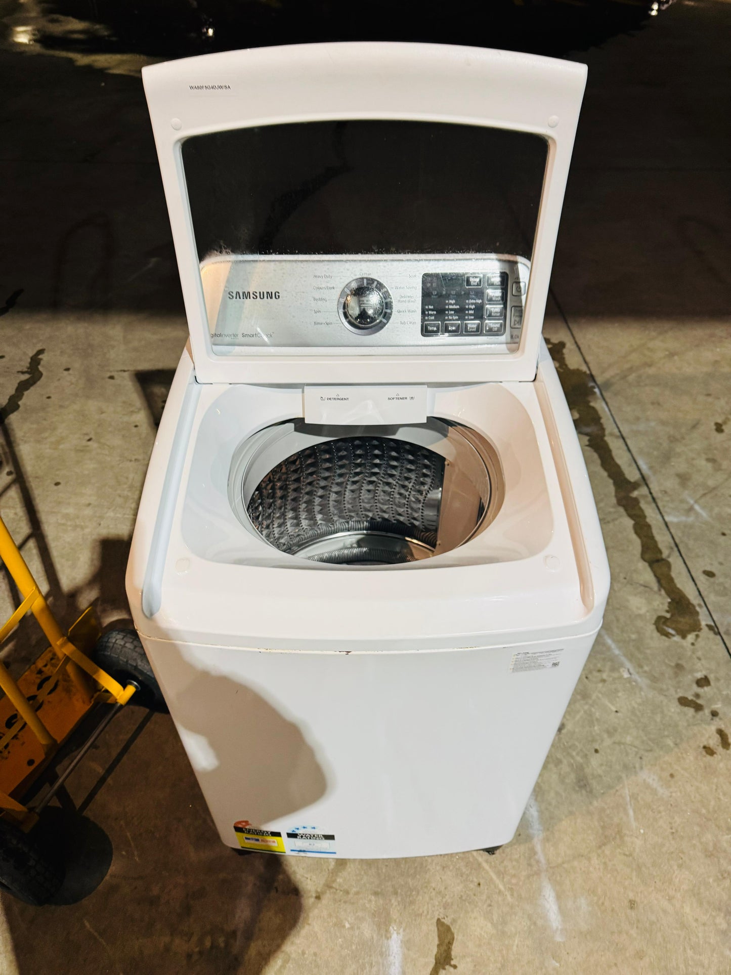 SAMSUNG 8KGS TOP LOADER WASHING MACHINE