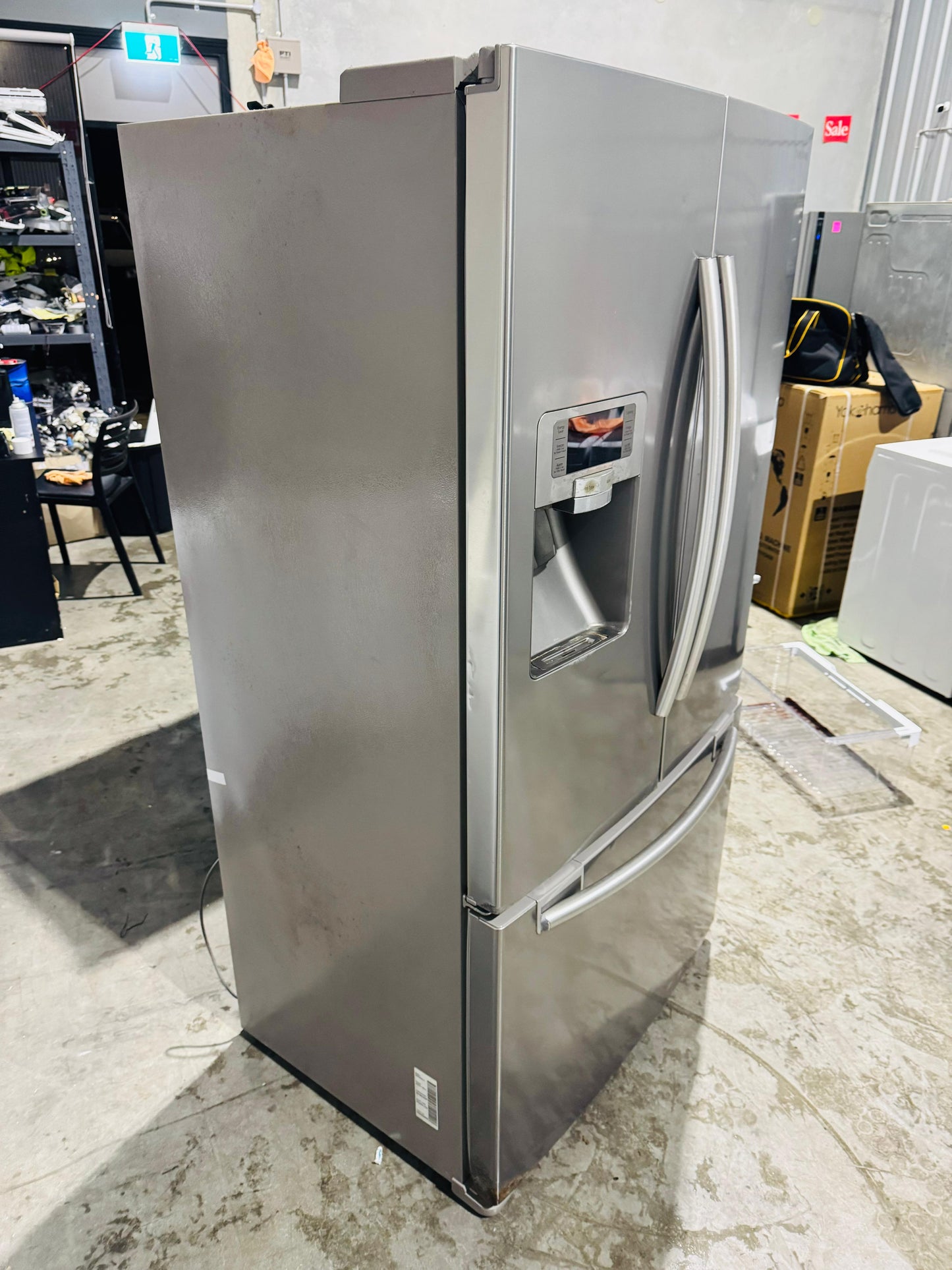 SAMSUNG FRENCH DOOR LITRES FRIDGE FREEZER