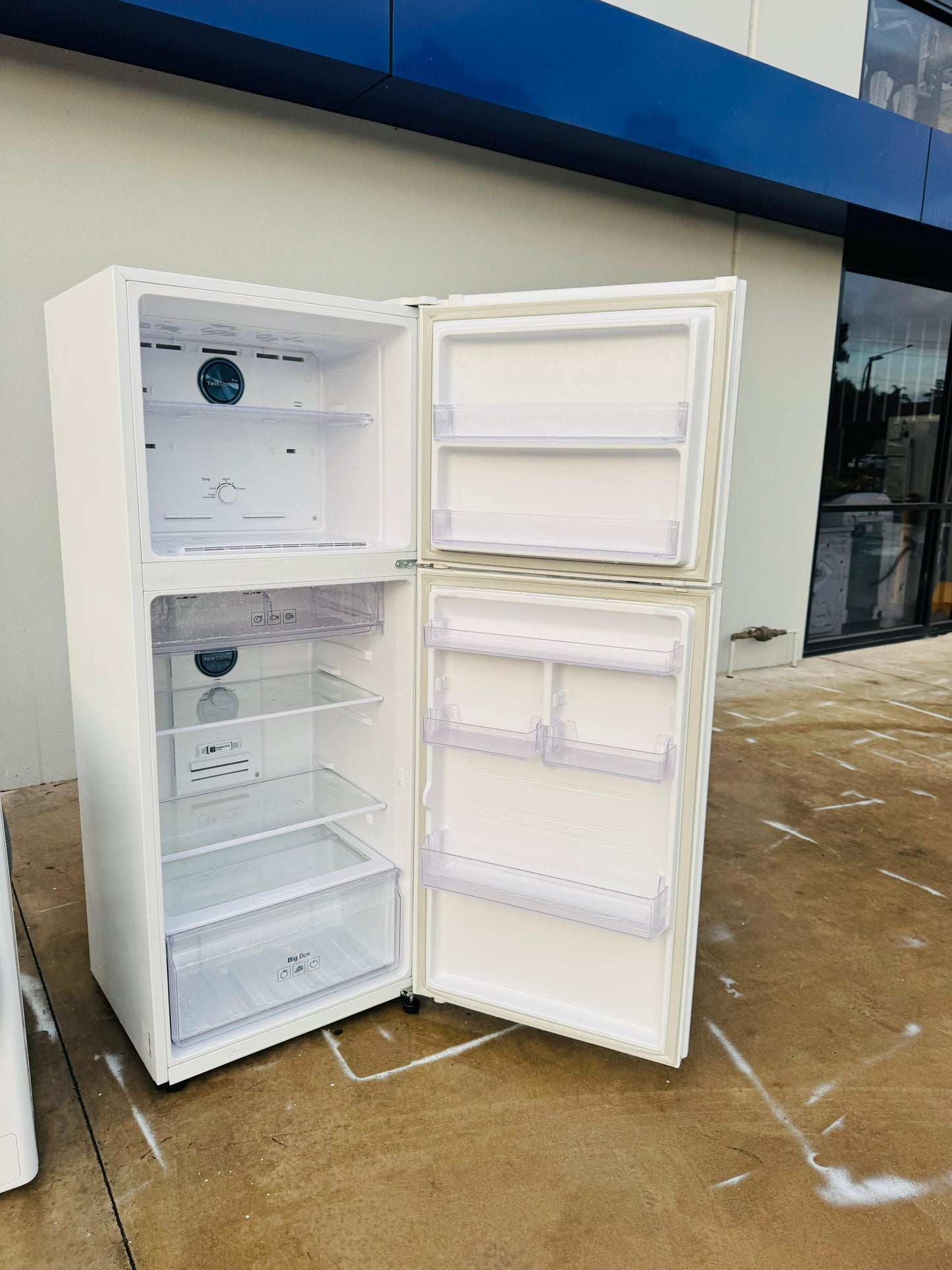 SAMSUNG 400 LITRES FRIDGE FREEZER