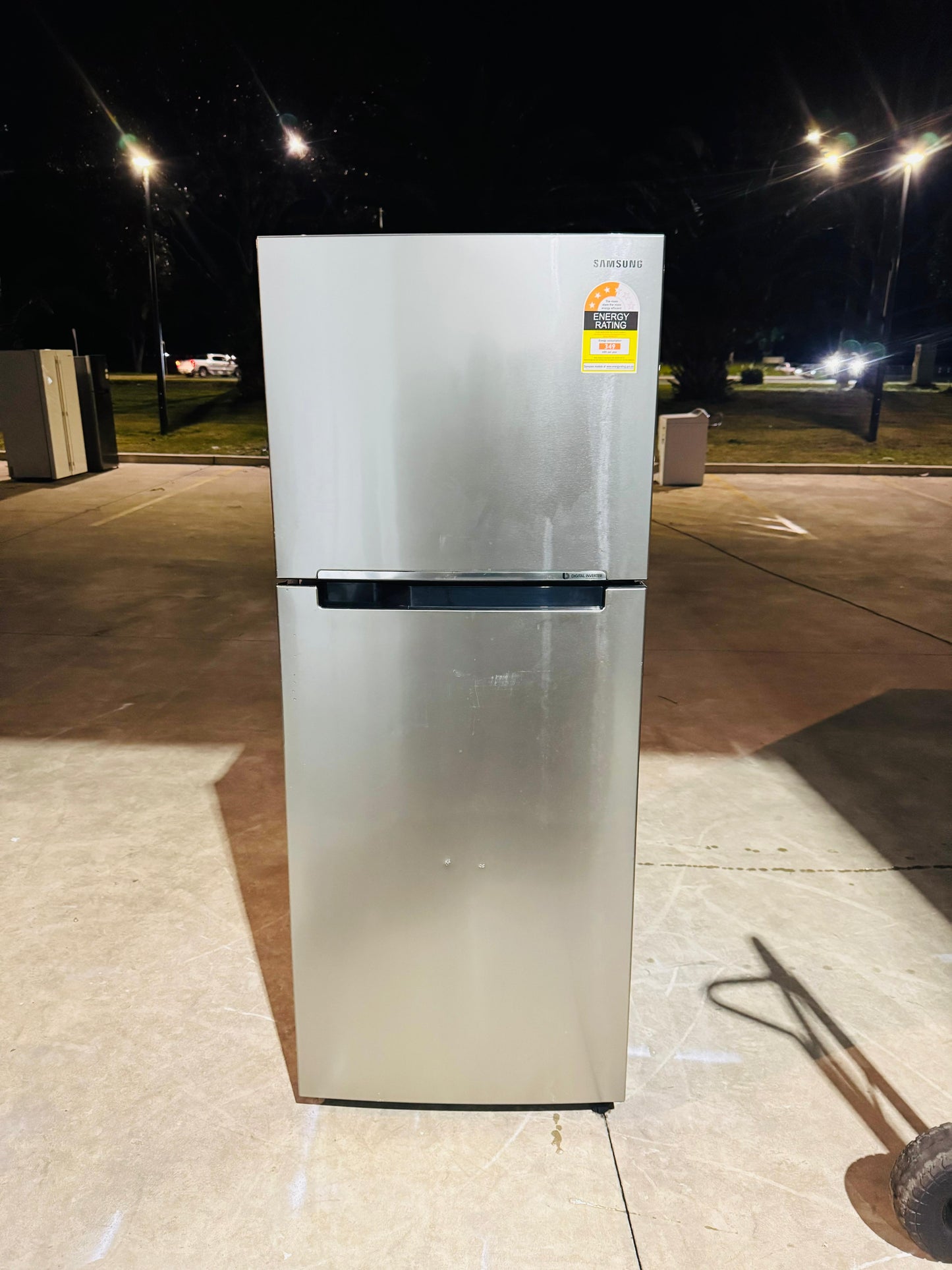 SAMSUNG 400 LITRES FRIDGE FREEZER