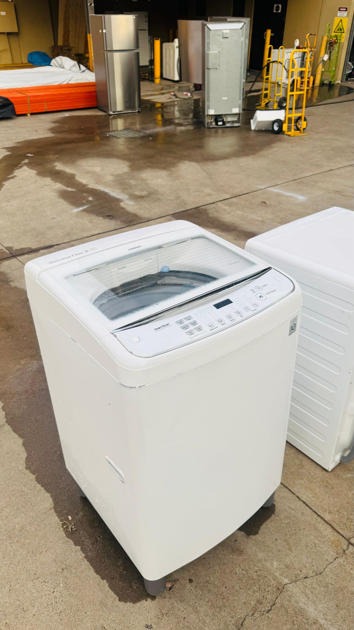 LG 7.5KGS TOP LOADER WASHING MACHINE