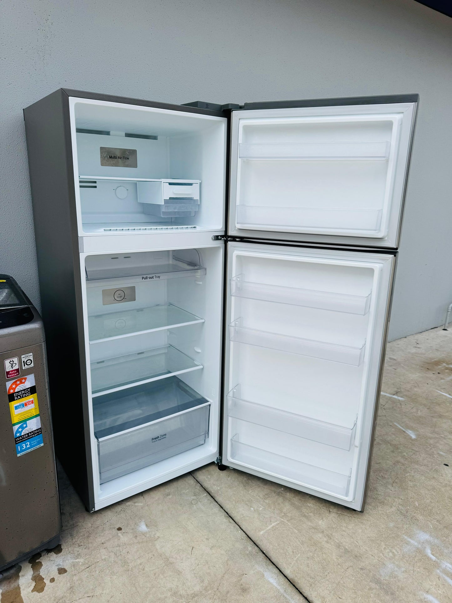LG 375 LITRES FRIDGE FREEZER