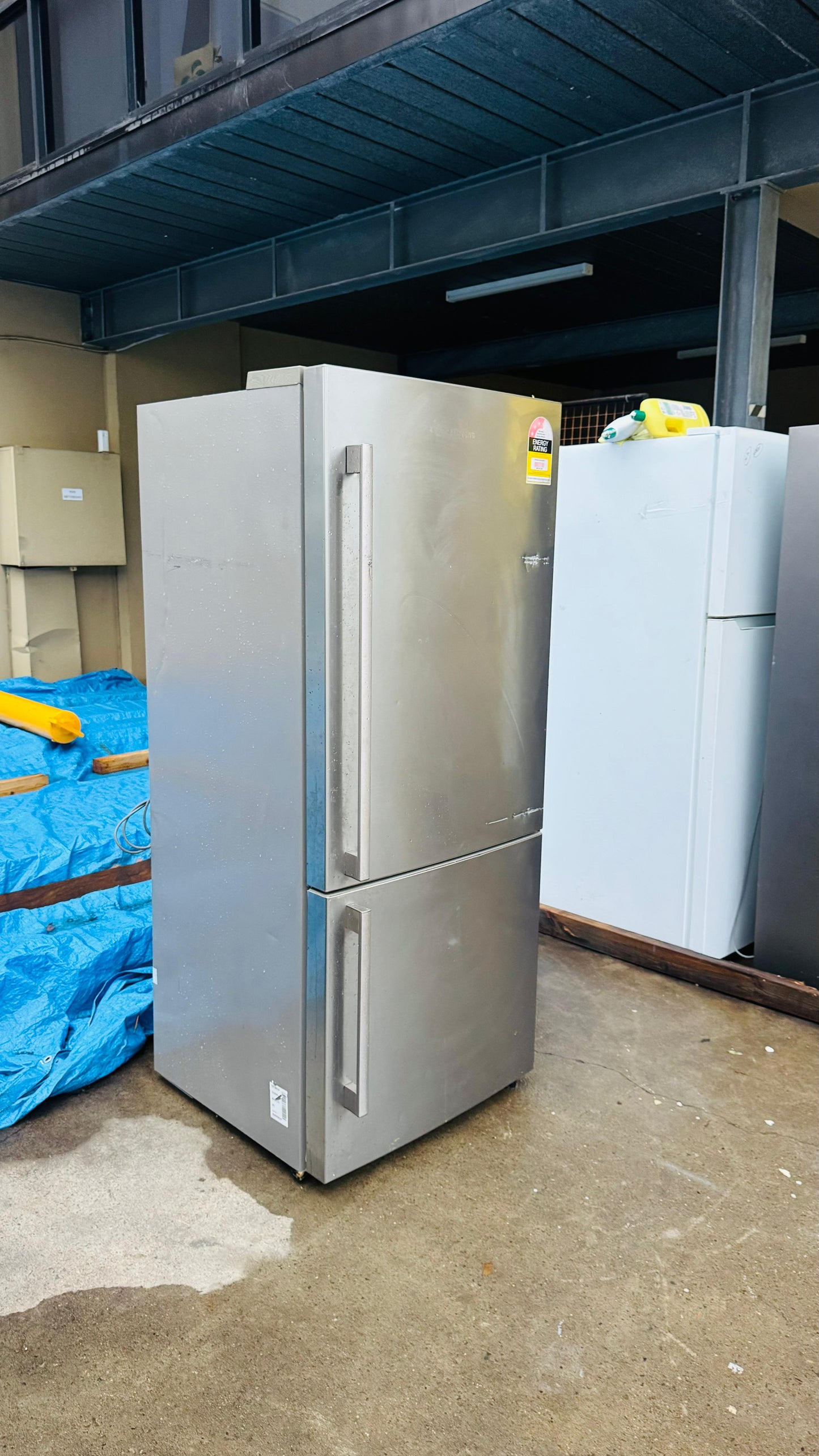 SAMSUNG 450 LITRES FRIDGE FREEZER