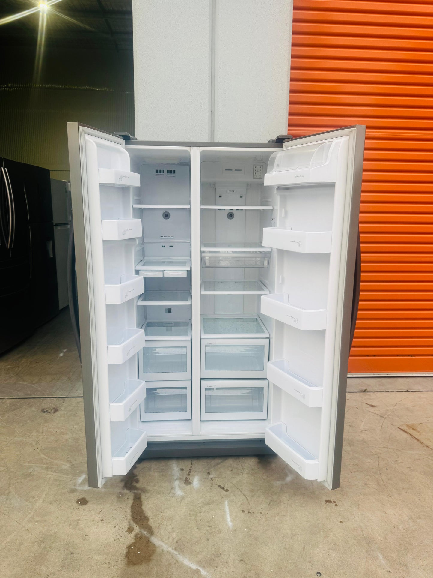 SAMSUNG 535 LITRES SIDE BY SIDE DOOR FRIDGE FREEZER