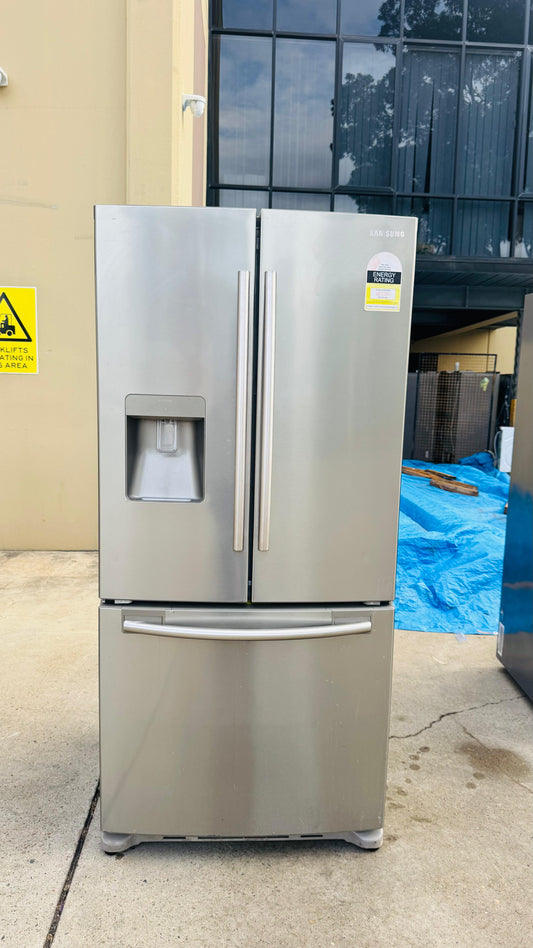 SAMSUNG 579 LITRES FRENCH DOOR FRIDGE FREEZER
