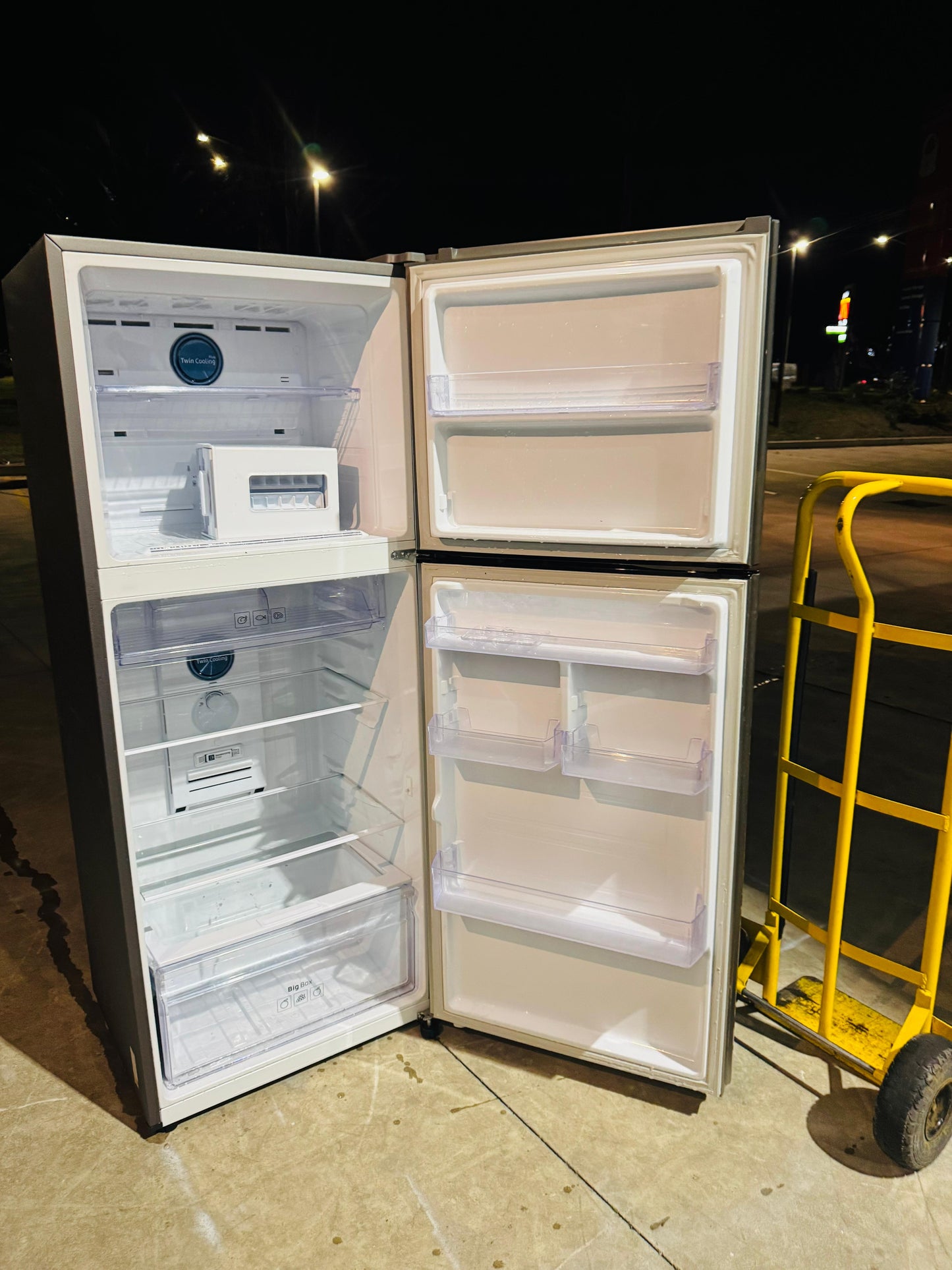 SAMSUNG 400 LITRES FRIDGE FREEZER