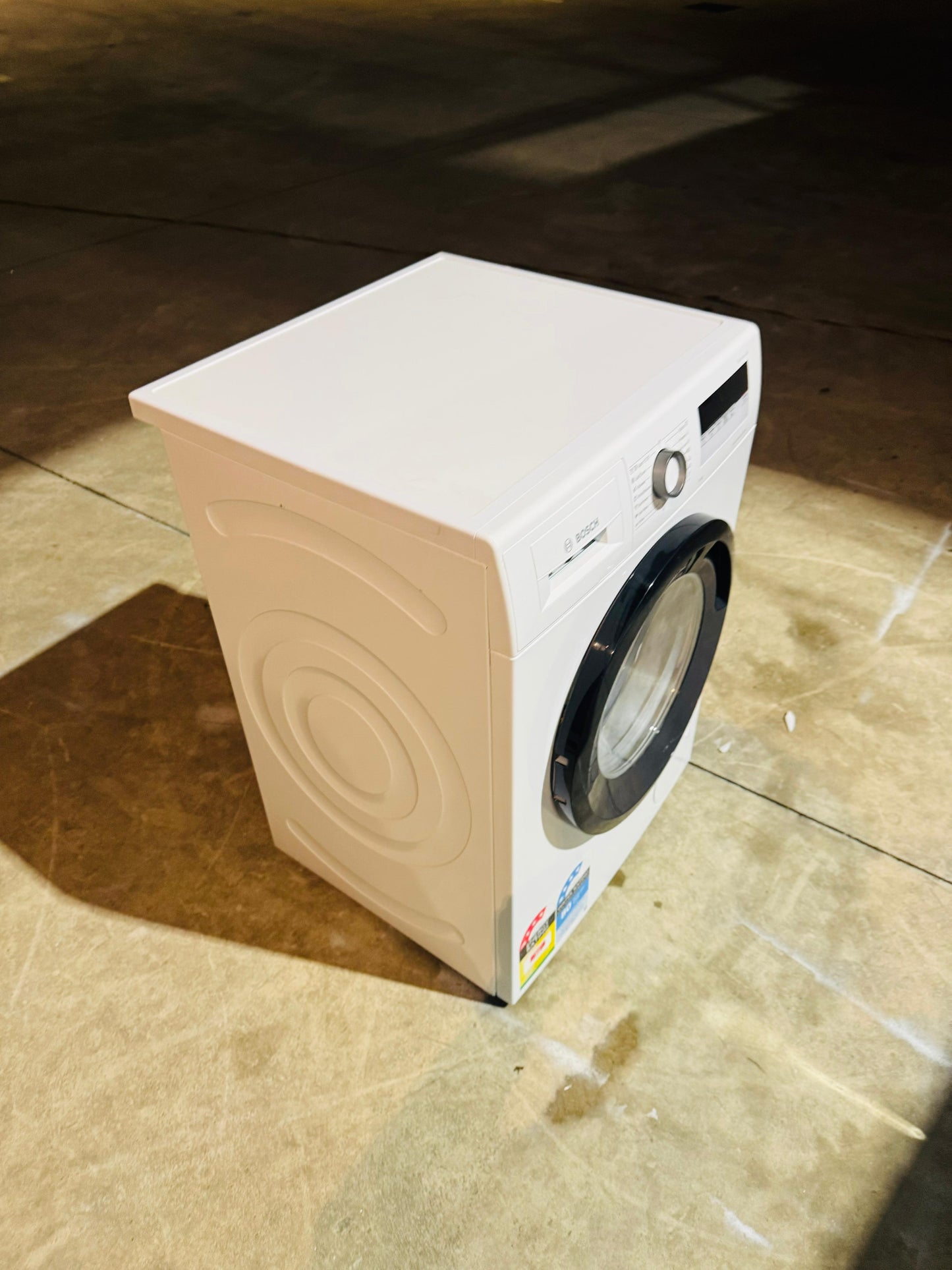 BOSCH SERIES 4. 8KGS FRONT LOADER WASHING MACHINE
