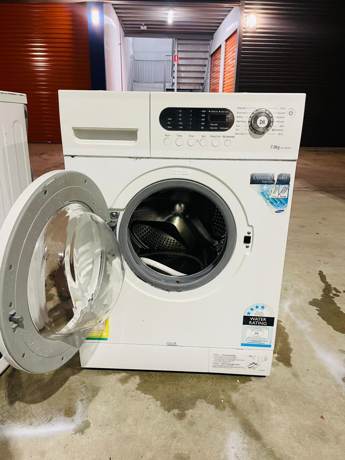 SAMSUNG 7KGS FRONT LOADER WASHING MACHINE
