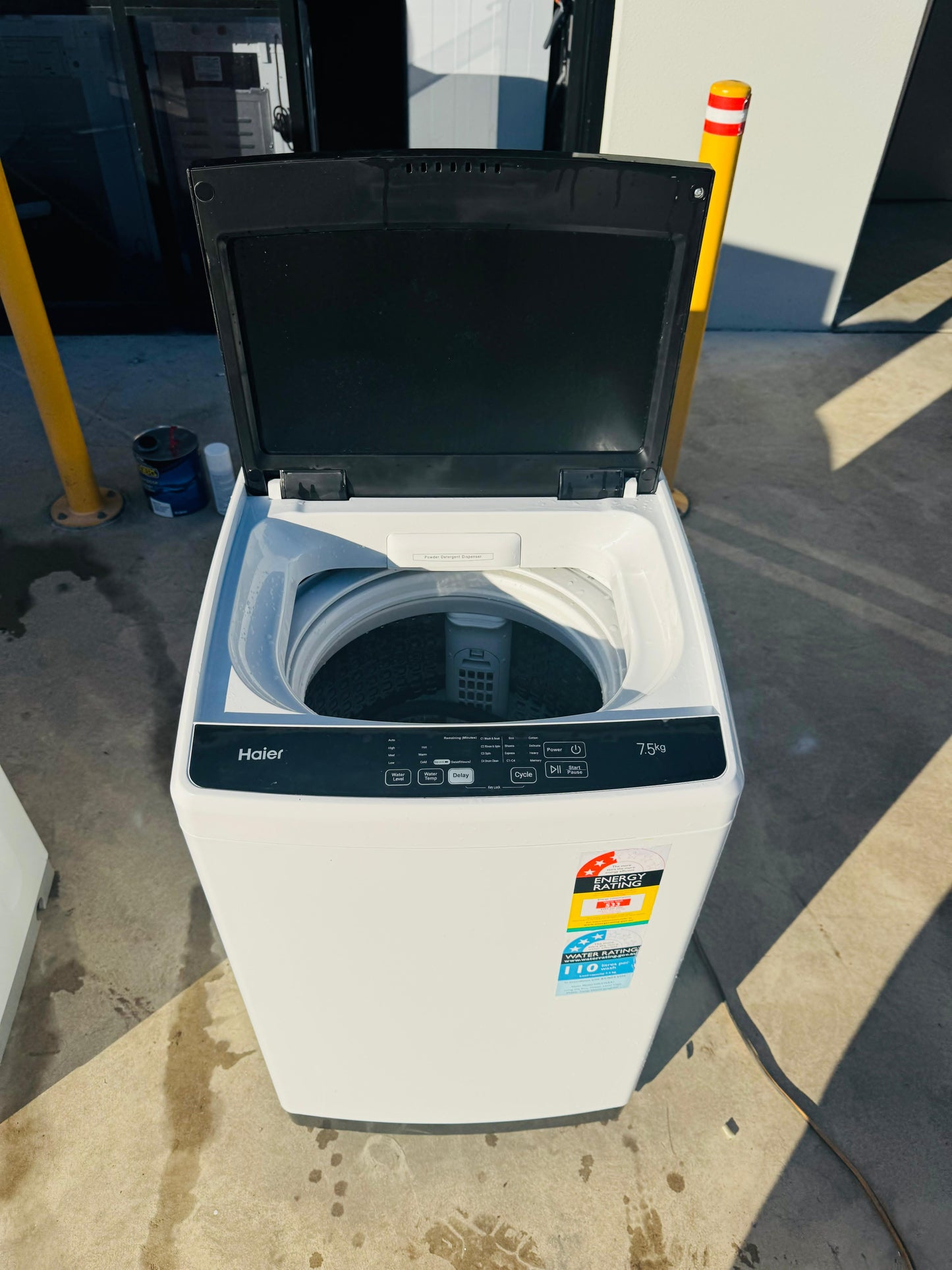 HAIER 7.5 KGS TOP LOADER WASHING MACHINE