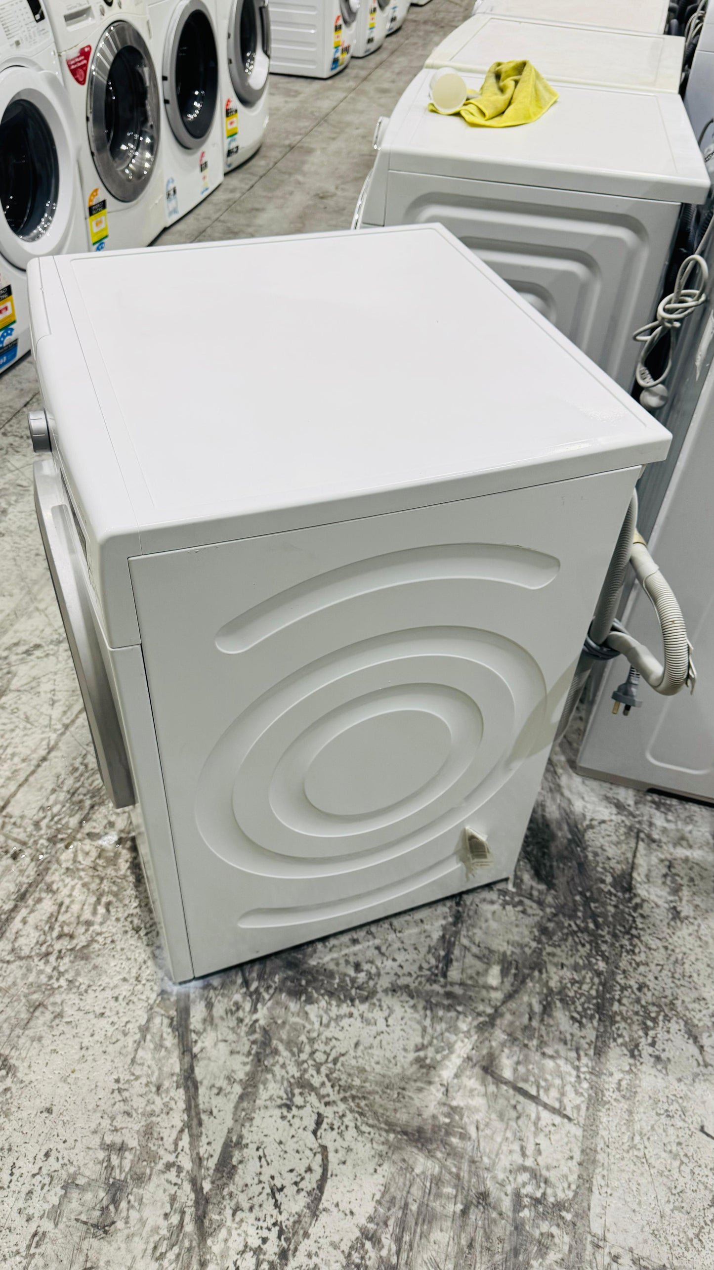 BOSCH 8KGS FRONT LOADER WASHING MACHINE