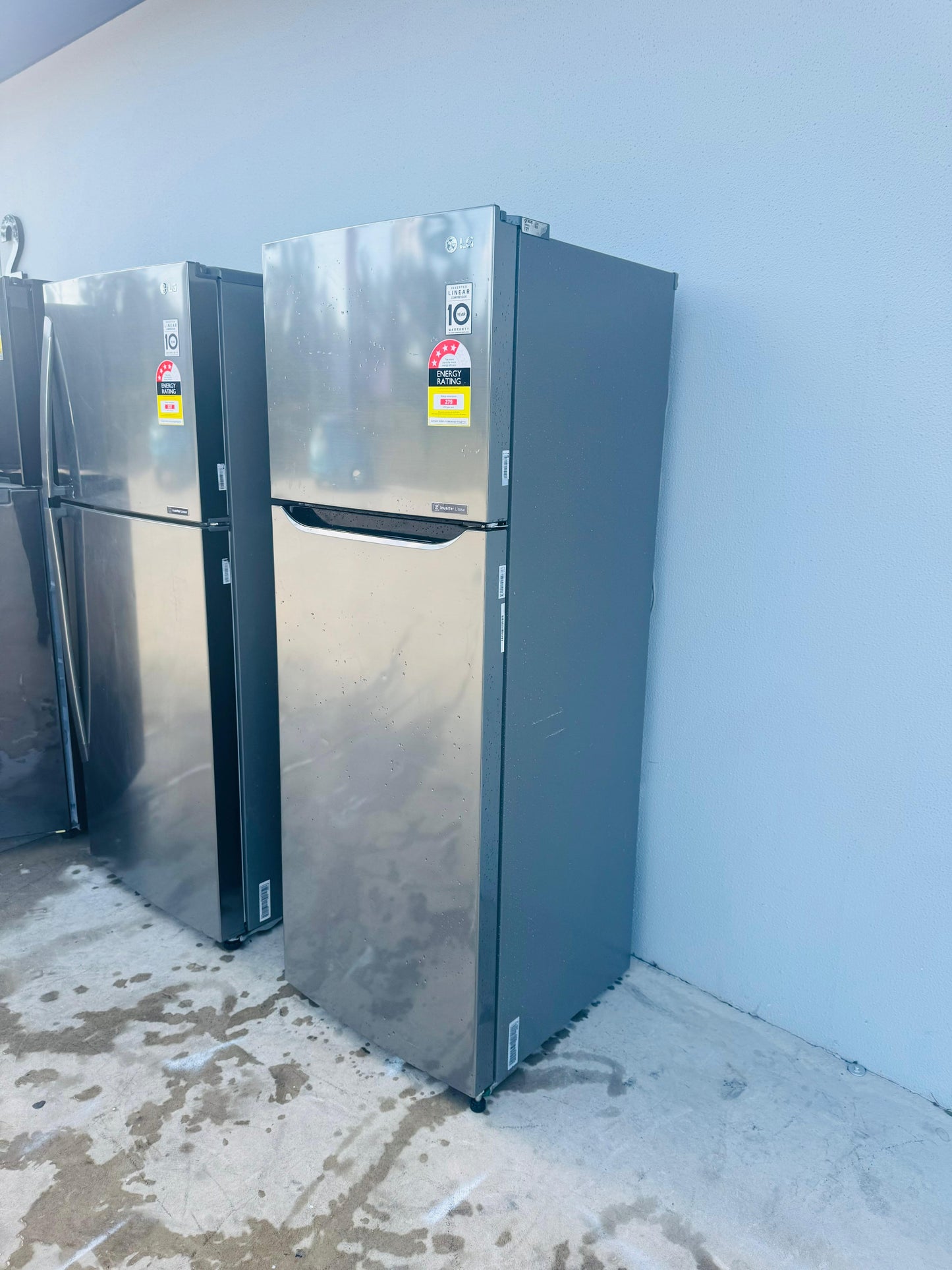 LG 332 LITRES FRIDGE FREEZER