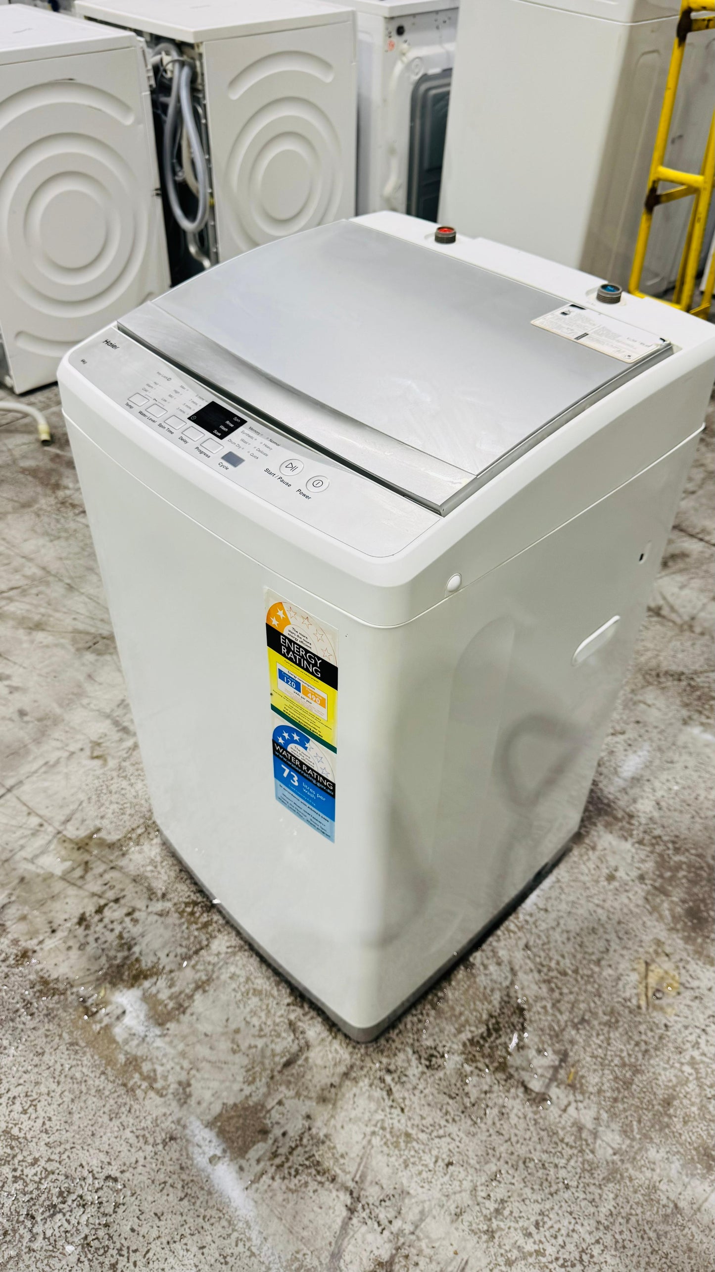 HAIER 6KGS TOP LOADER WASHING MACHINE
