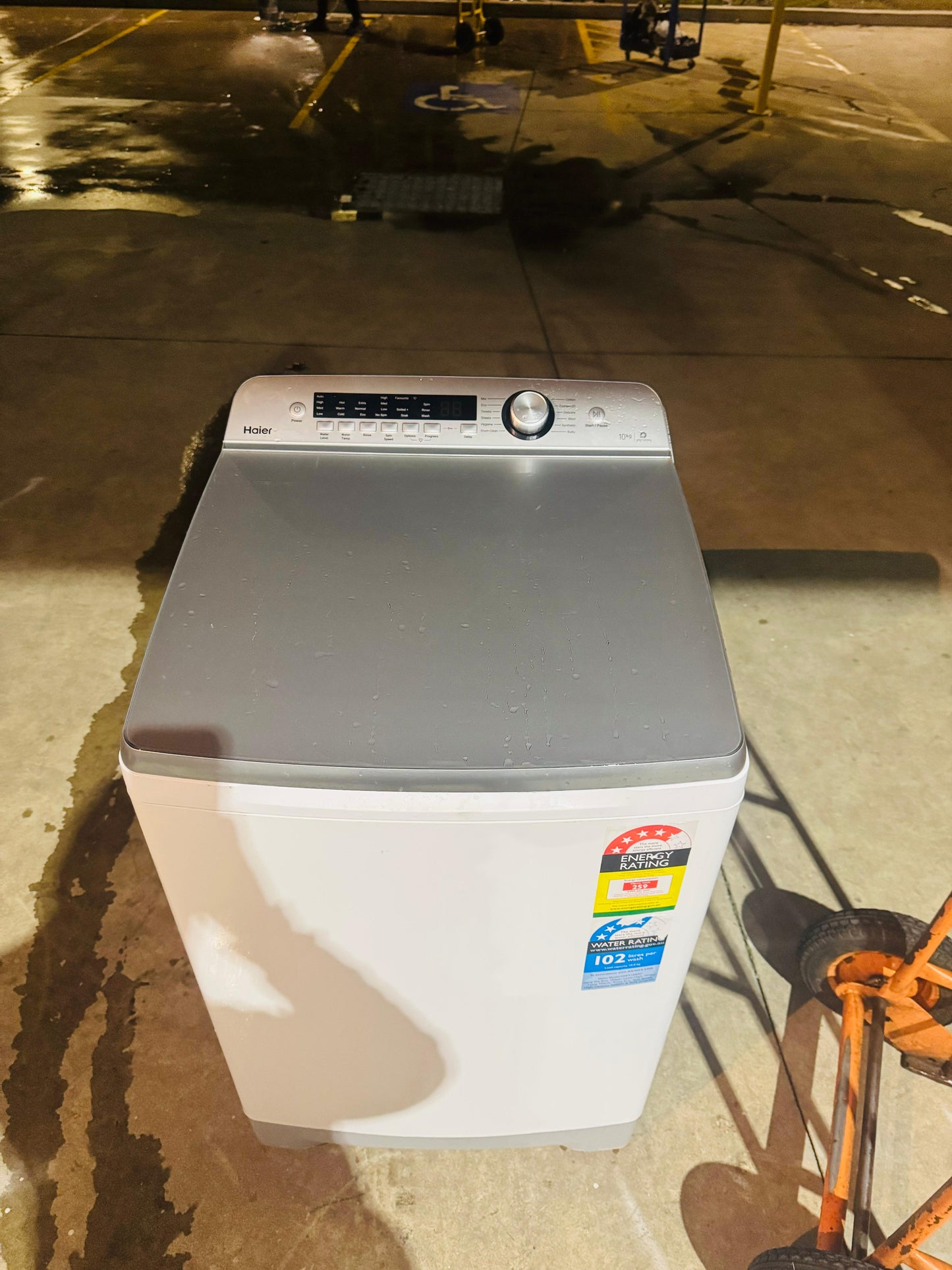 HAIER 10KGS TOP LOADER WASHING MACHINE