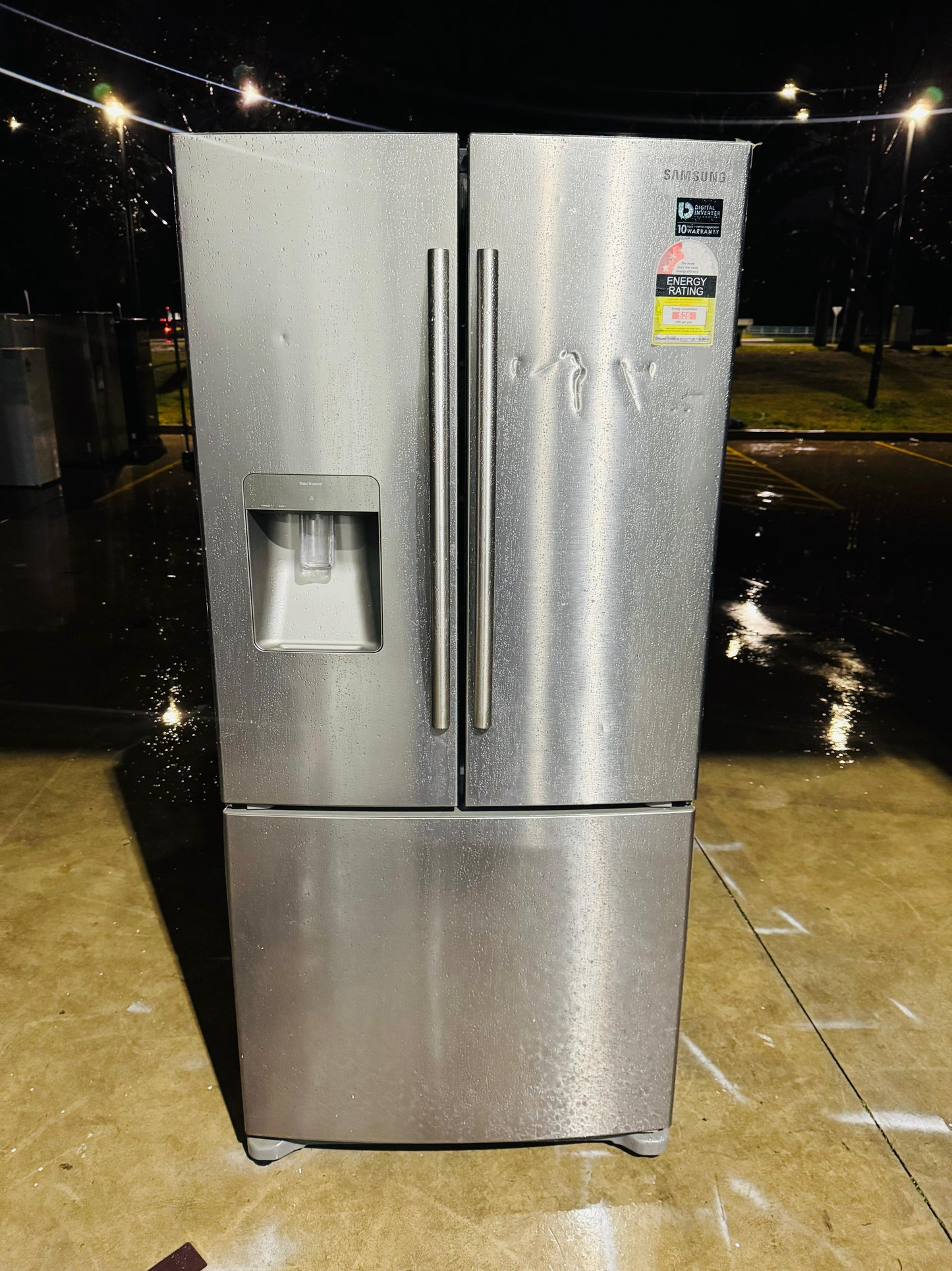 SAMSUNG FRENCH DOOR 533 LITRES FRIDGE FREEZER
