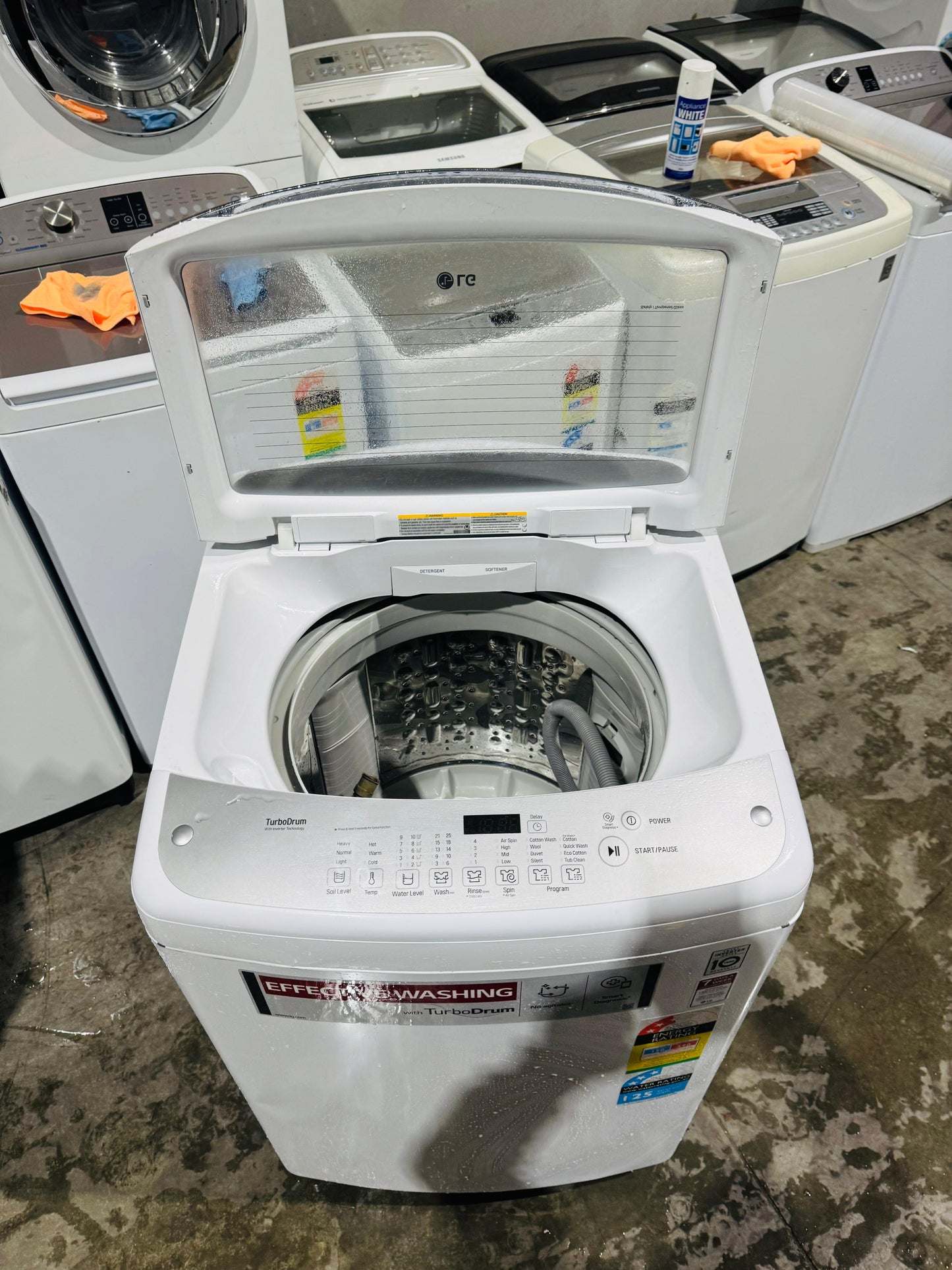 LG 8.5 KGS TOP LOADER WASHING MACHINE