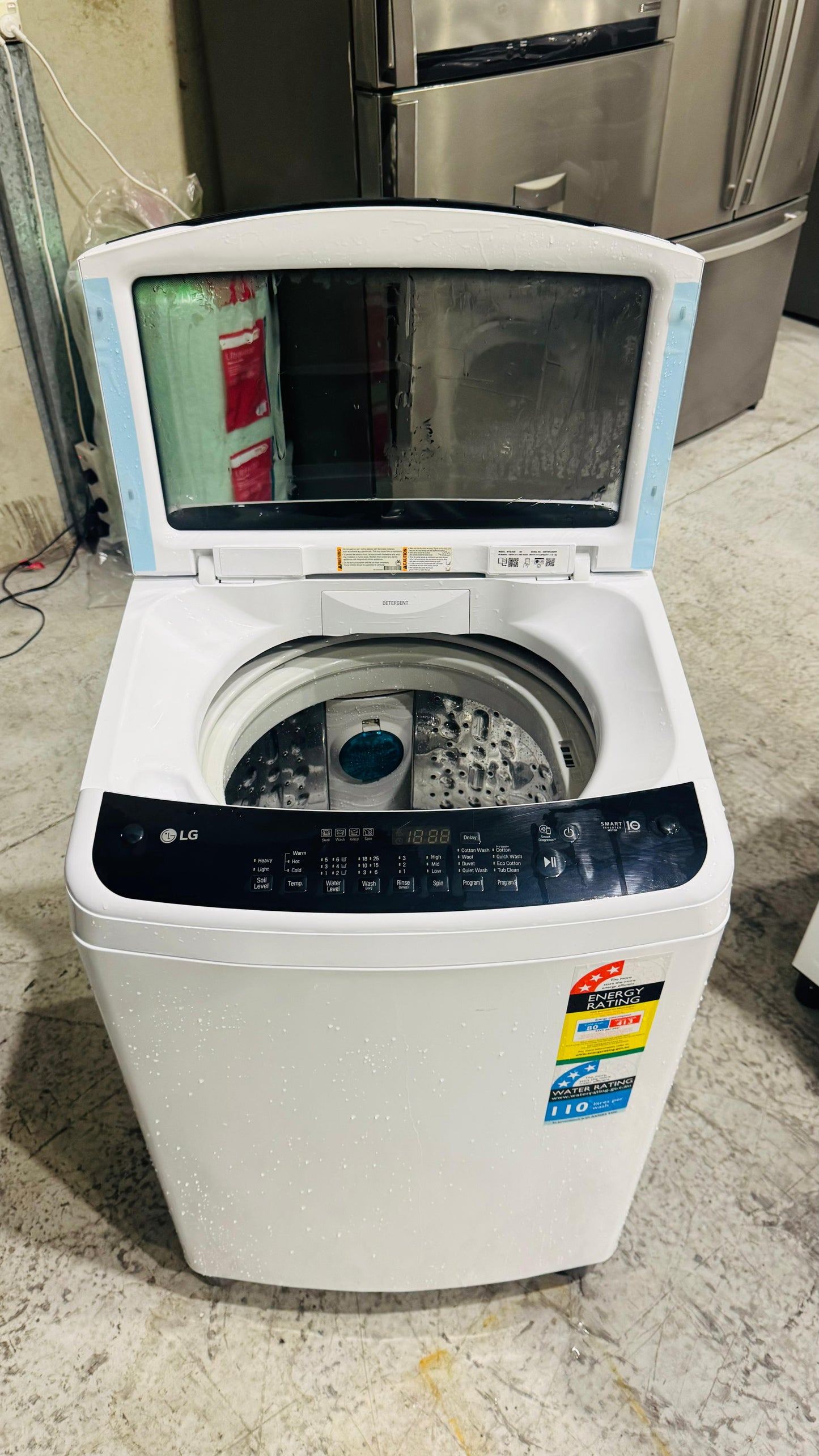 LG 7.5KGS TOP LOADER WASHING MACHINE