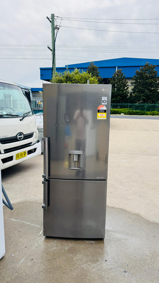 LG 450 LITRES FRIDGE FREEZER