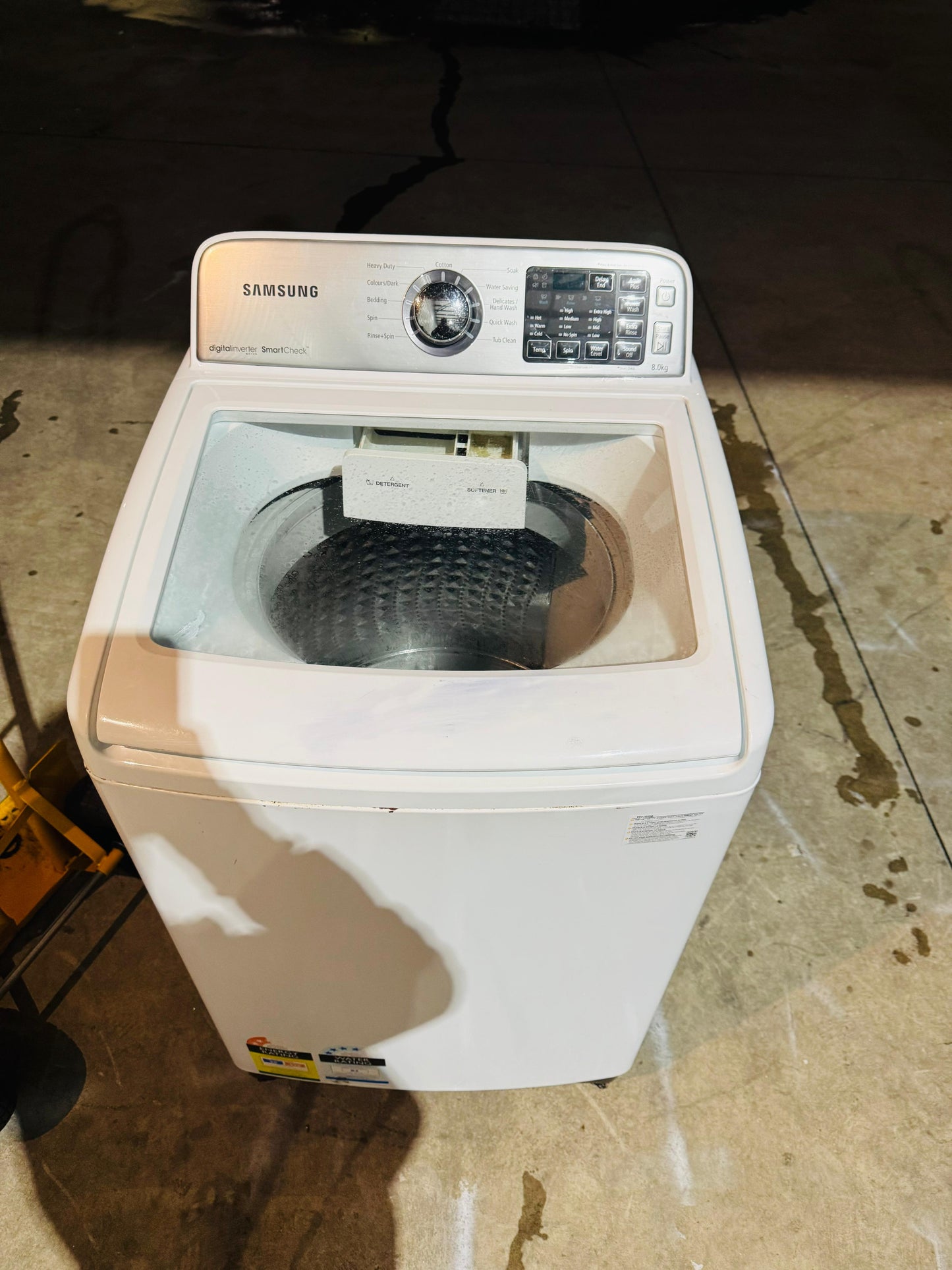 SAMSUNG 8KGS TOP LOADER WASHING MACHINE