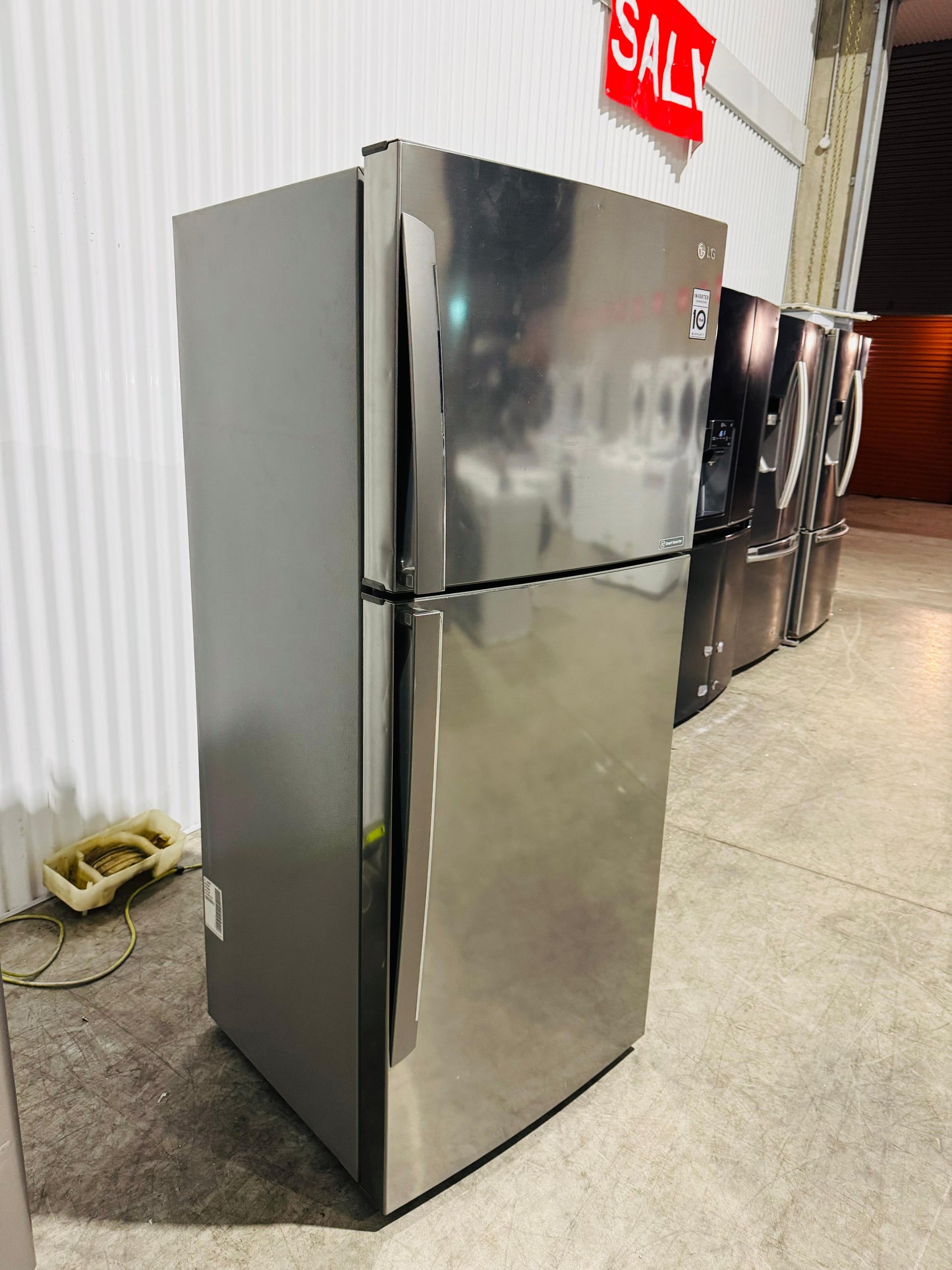 LG 442 LITRES FRIDGE FREEZER