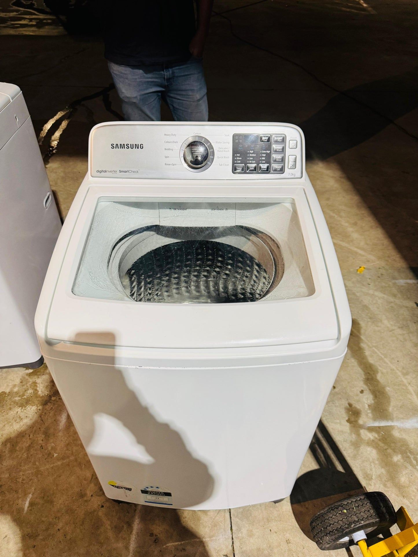 SAMSUNG 7KGS TOP LOADER WASHING MACHINE
