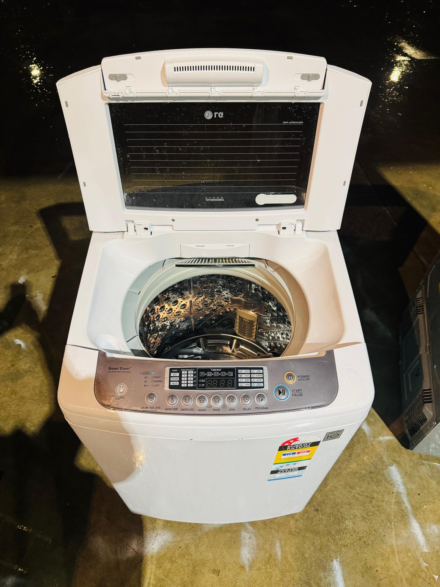 LG 9.5KGS TOP LOADER WASHING MACHINE