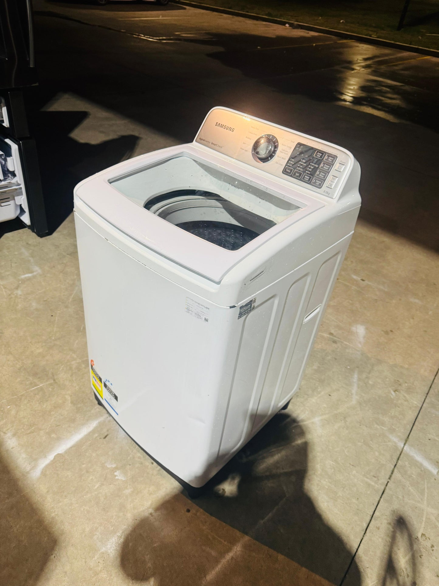 SAMSUNG 8KGS TOP LOADER WASHING MACHINE