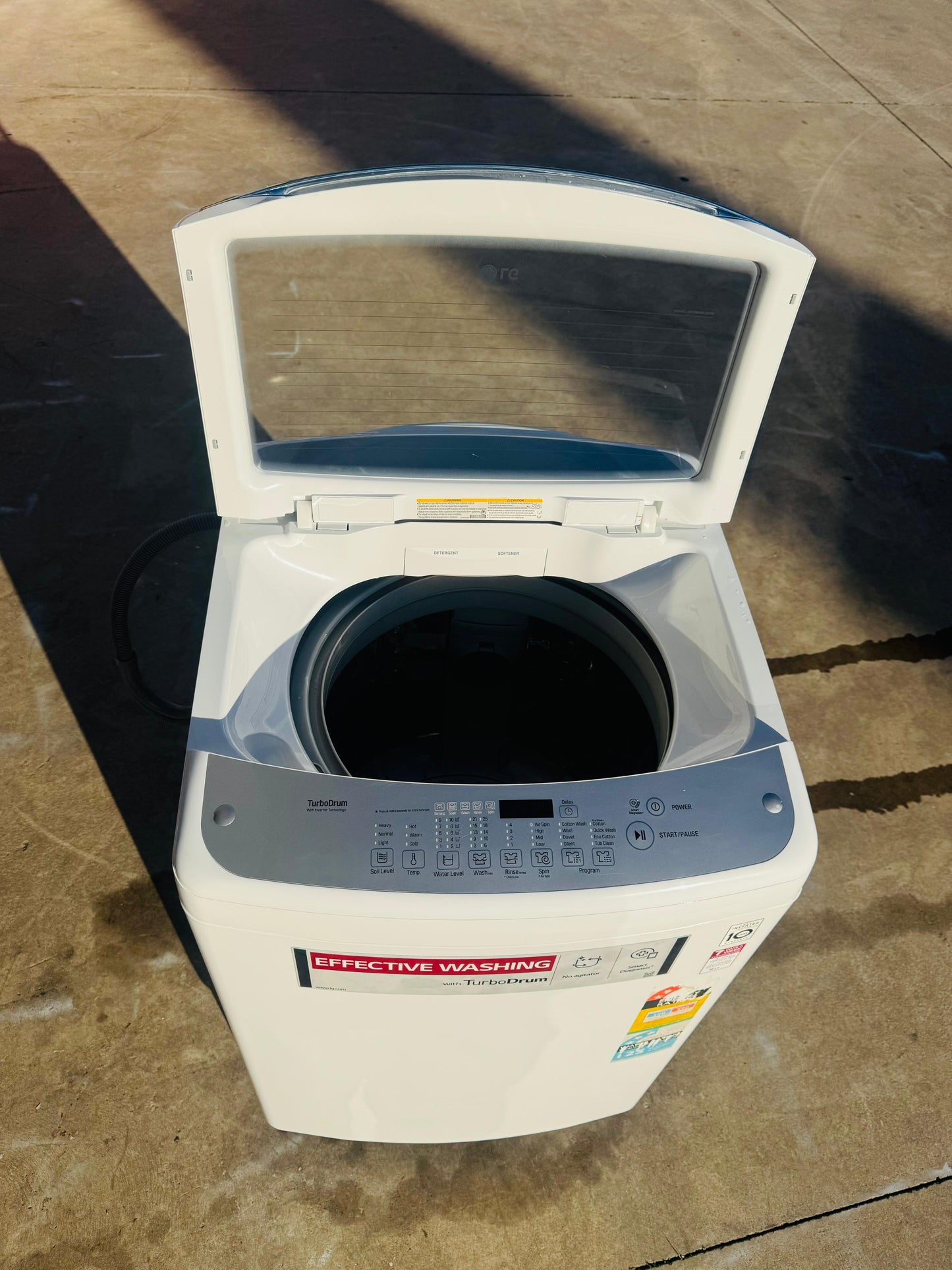 LG 8.5 KGS TOP LOADER WASHING MACHINE