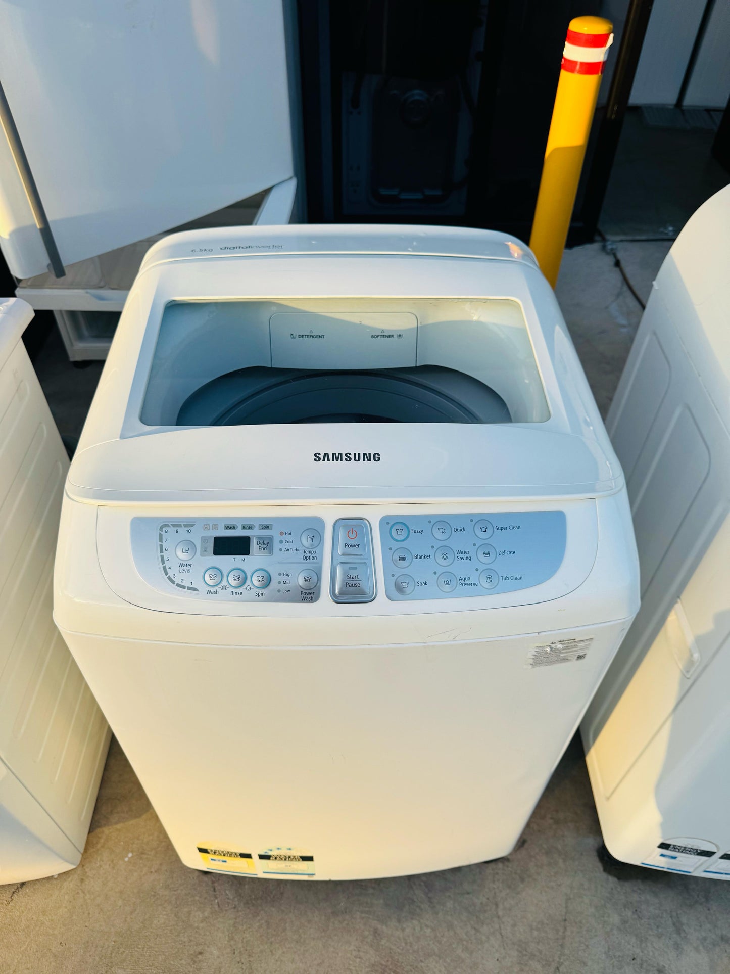 **SAMSUNG 6.5 KGS TOP LOADER WASHING MACHINE**FREE DELIVERY