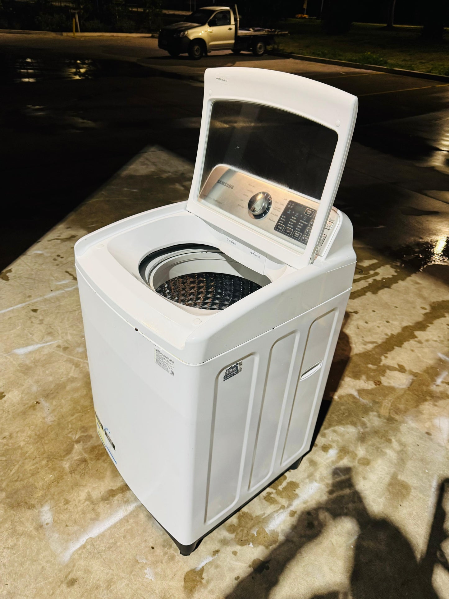 SAMSUNG 8KGS TOP LOADER WASHING MACHINE