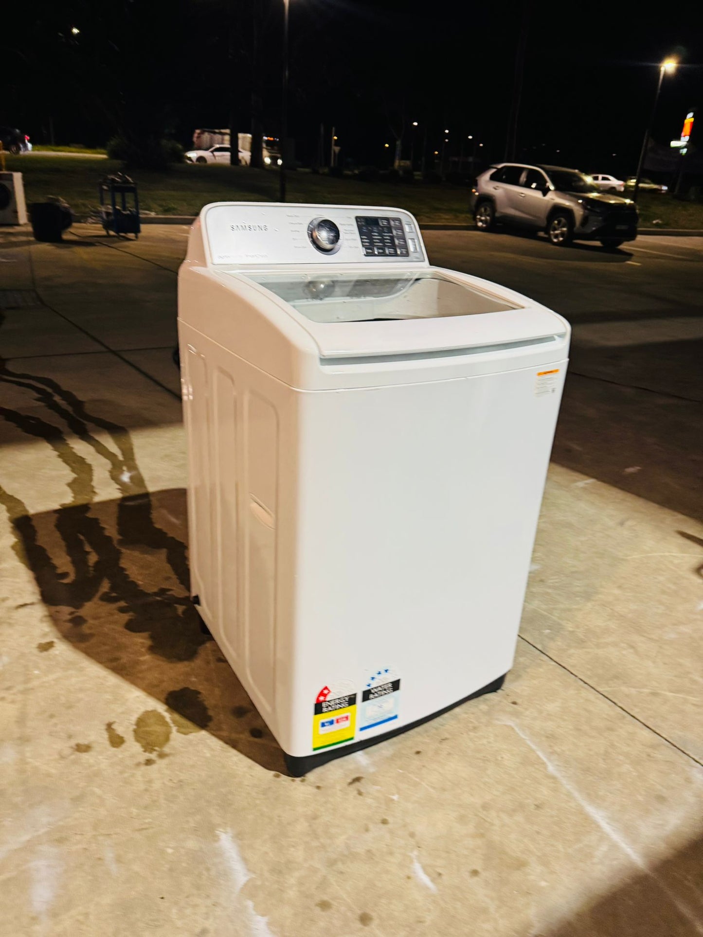 SAMSUNG 7.5 KGS TOP LOADER WASHING MACHINE