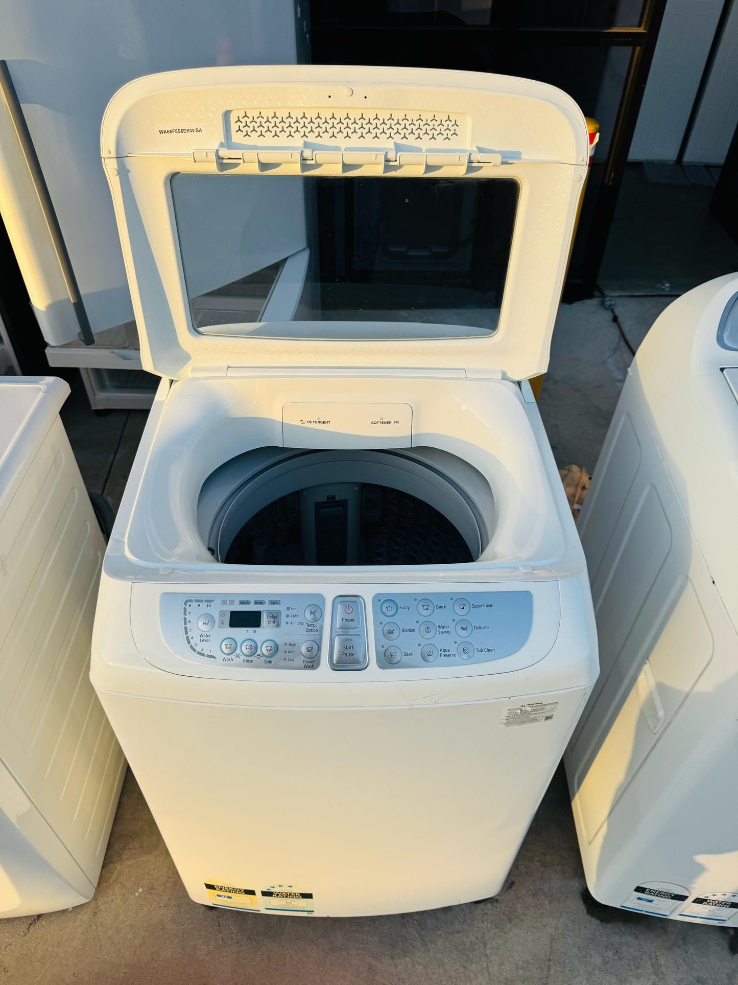 **SAMSUNG 6.5 KGS TOP LOADER WASHING MACHINE**FREE DELIVERY