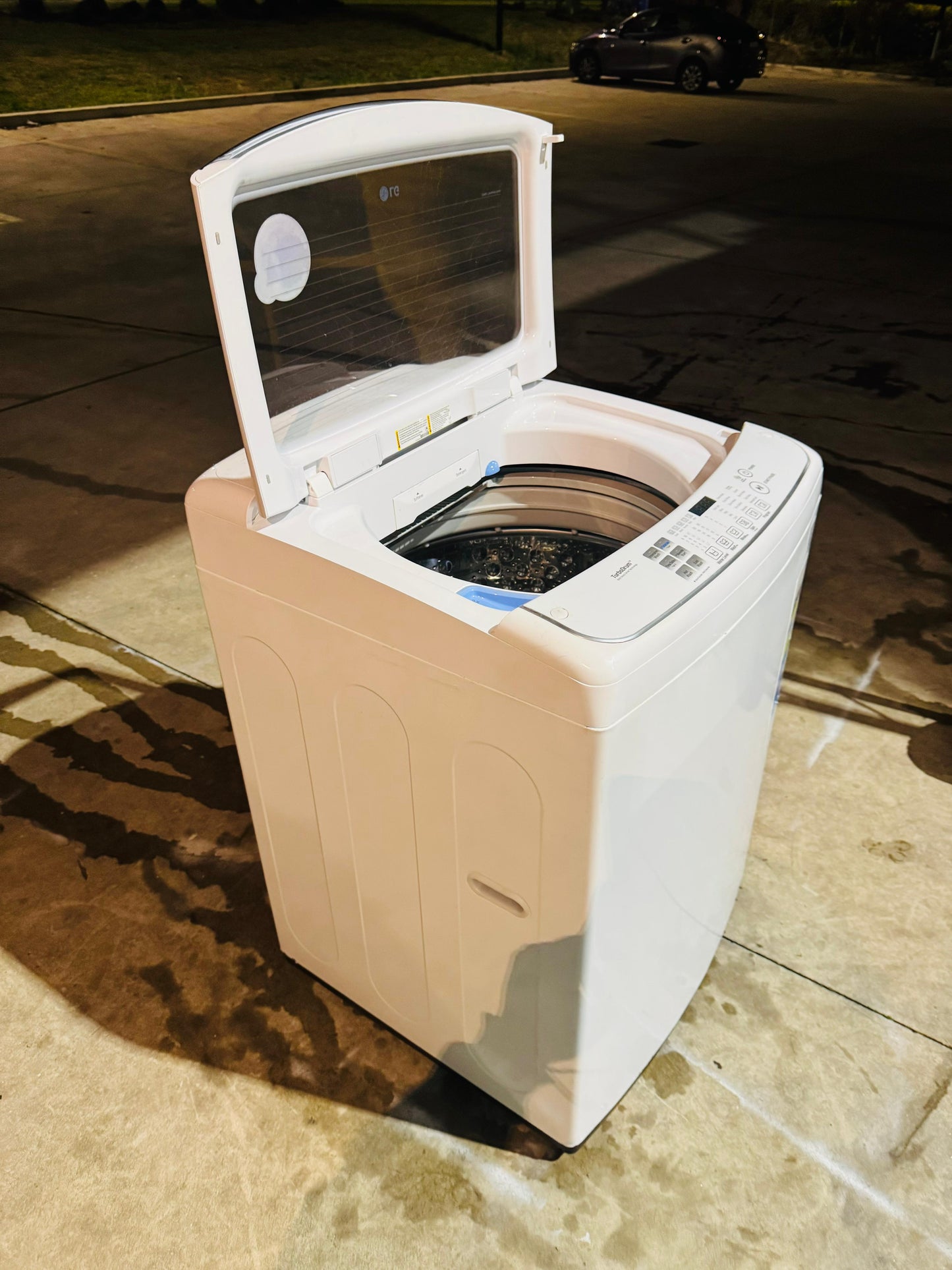 LG 10KGS TOP LOADER WASHING MACHINE