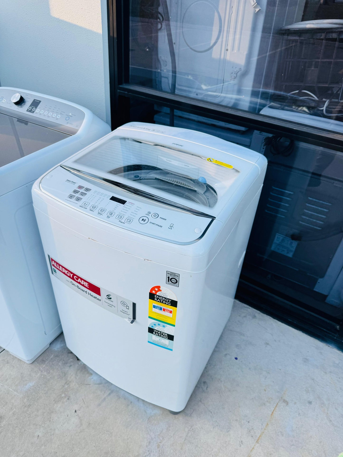 LG 8.5 KGS TOP LOADER WASHING MACHINE