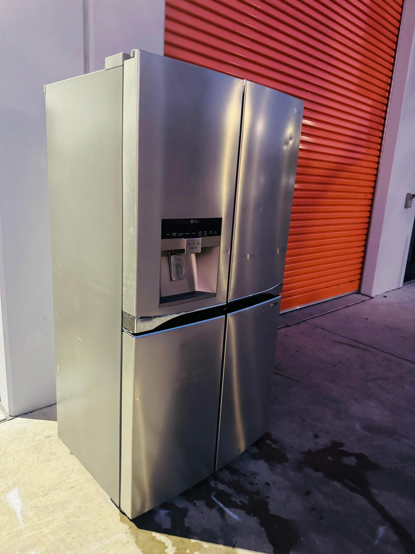 LG QUAD FRENCH DOOR 712 LITRES FRIDGE FREEZER