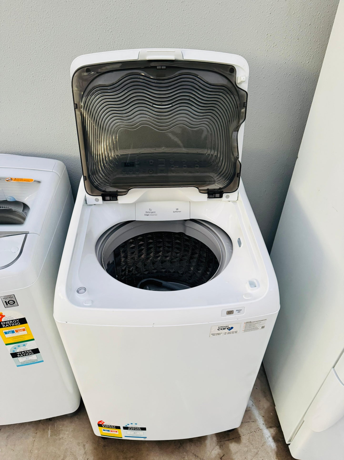 SAMSUNG 8.5KGS TOP LOADER WASHING MACHINE