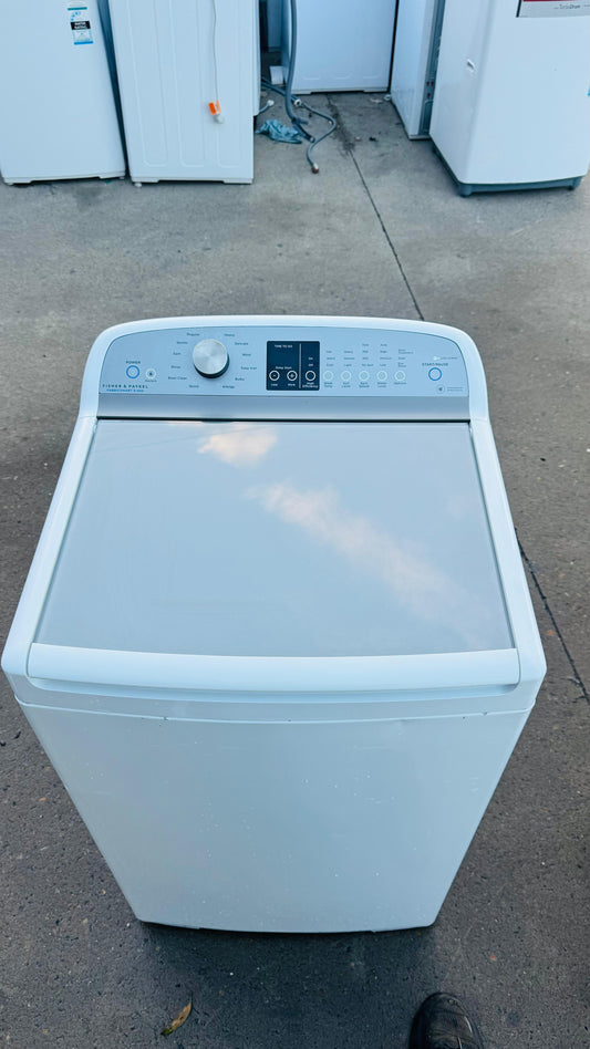 FISHER AND PAYKEL 8.5KGS TOP LOADER WASHING MACHINE