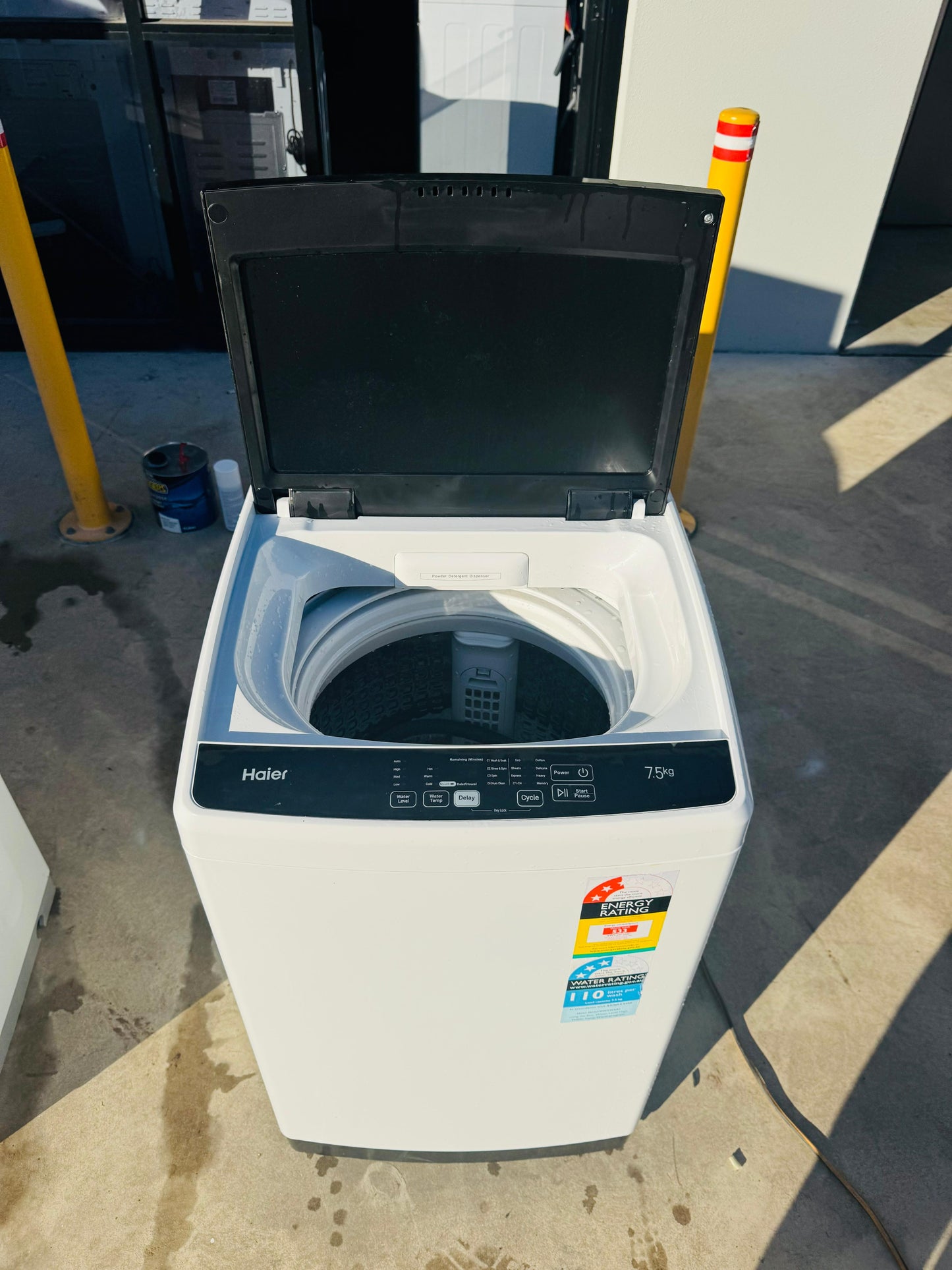 HAIER 7.5 KGS TOP LOADER WASHING MACHINE