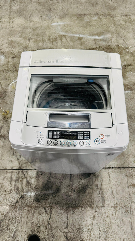 LG 5.5KGS TOP LOADER WASHING MACHINE