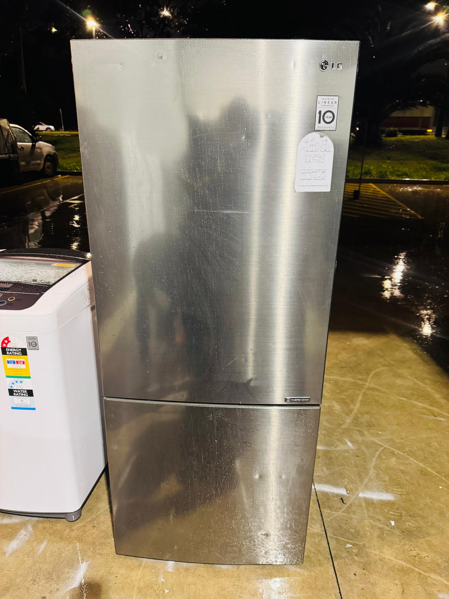 LG 450 LITRES FRIDGE FREEZER