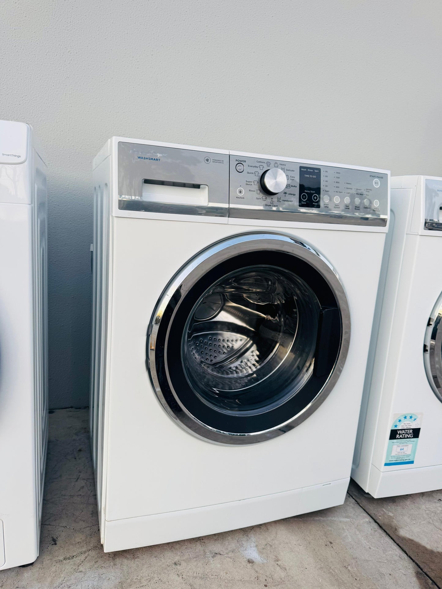 FISHER AND PAYKEL 8.5 KGS FRONT LOADER WASHING MACHINE