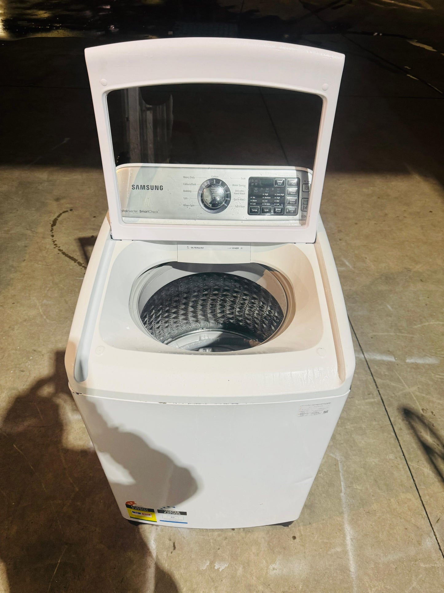 SAMSUNG 8KGS TOP LOADER WASHING MACHINE