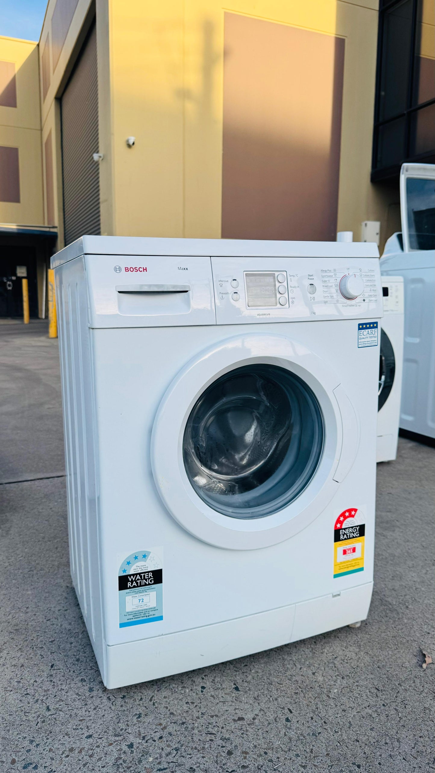 BOSCH 7KGS FRONT LOADER WASHING MACHINE