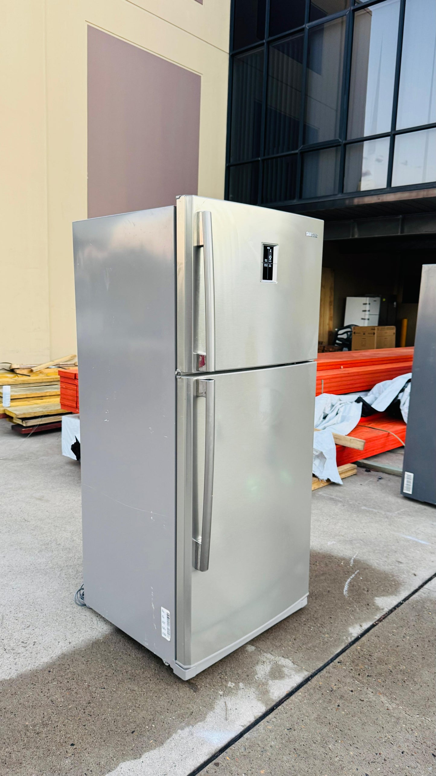 SAMSUNG 512 LITRES FRIDGE FREEZER