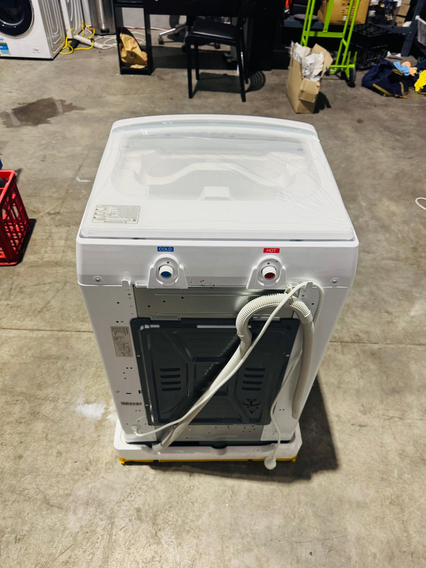 BRAND NEW YOKOHOMA 7KGS TOP LOADER WASHING MACHINE WMT71YOKW