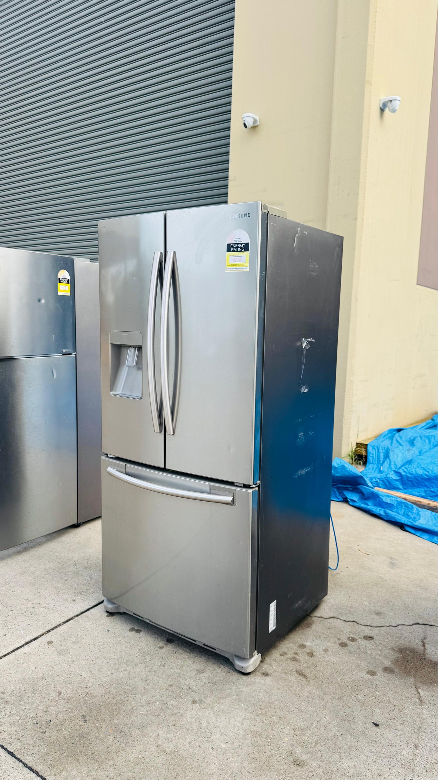 SAMSUNG 579 LITRES FRENCH DOOR FRIDGE FREEZER