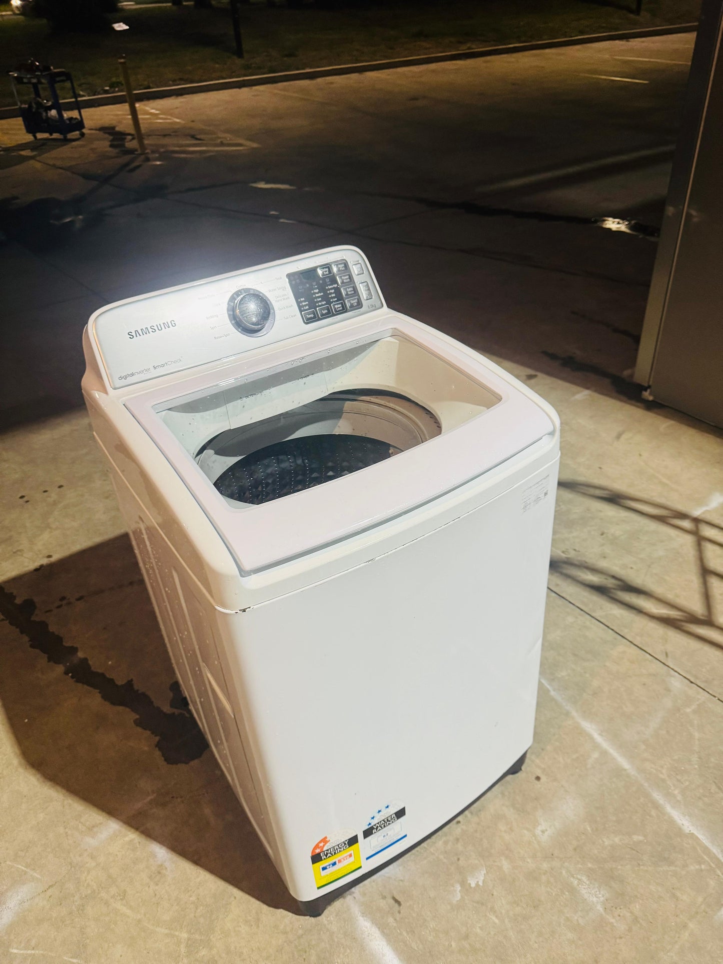 SAMSUNG 8KGS TOP LOADER WASHING MACHINE