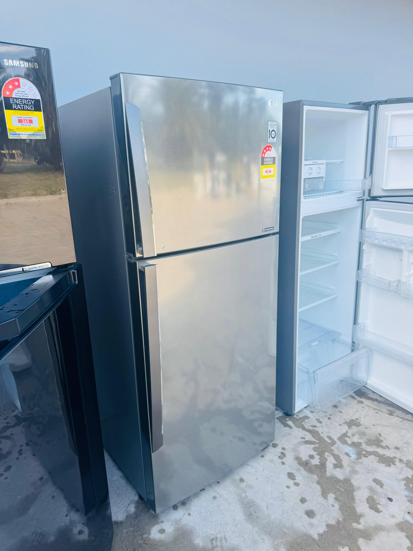 LG 441 LITRES FRIDGE FREEZER