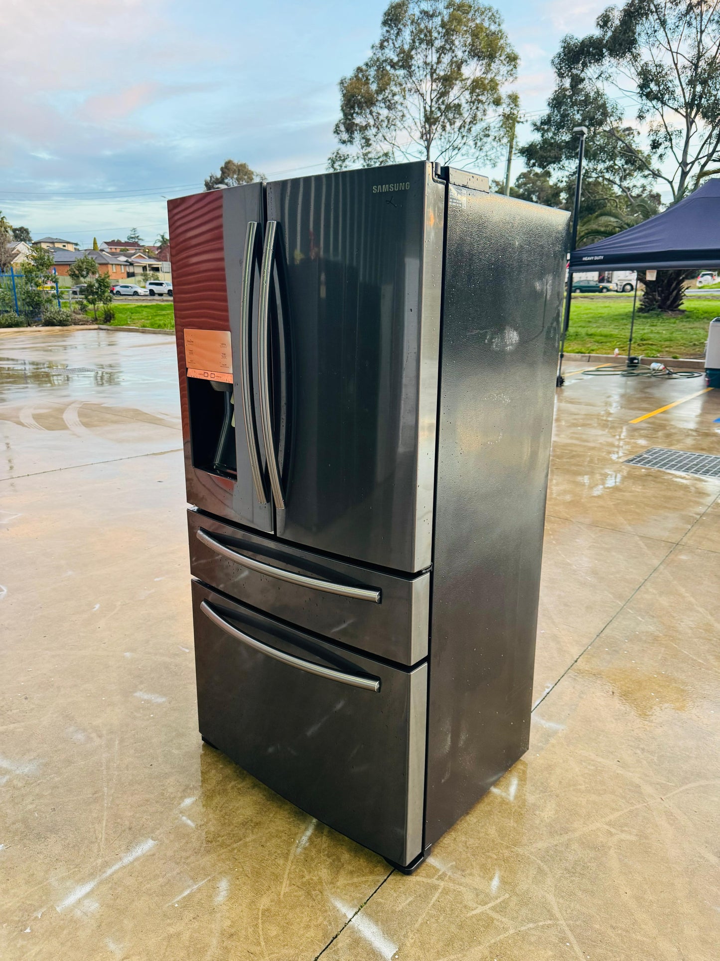 SAMSUNG FRENCH DOOR 680 LITRES FRIDGE FREEZER