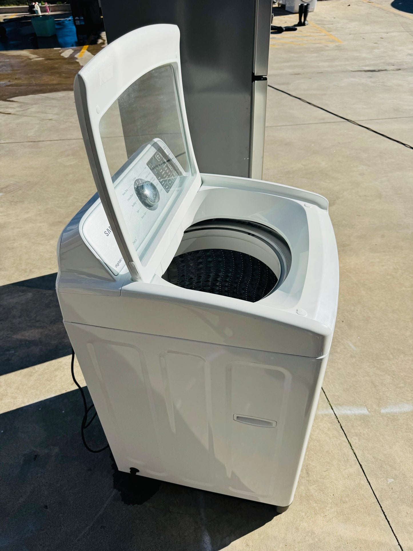 SAMSUNG 8.5KGS TOP LOADER WASHING MACHINE