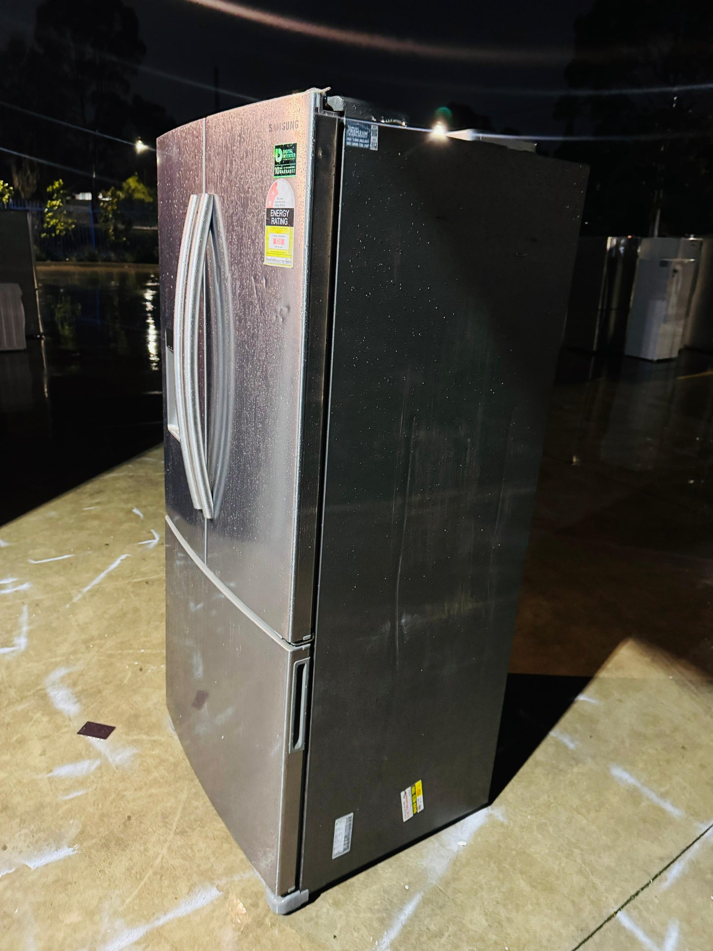 SAMSUNG FRENCH DOOR 533 LITRES FRIDGE FREEZER